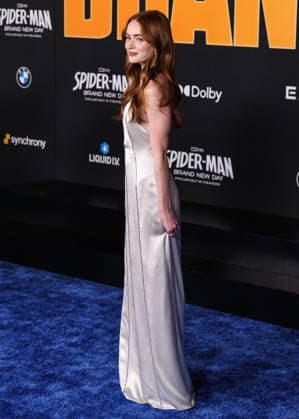 Los Angeles Premiere Of Columbia Pictures Spider-Man: Brand New Day HOLLYWOOD, LOS ANGELES, CALIFORNIA, USA - JULY 27: Sadie Sink wearing custom Prada and a Fred Leighton ring, styled by Molly Dickson arrives at the Los Angeles Premiere Of Columbia Pictures Spider-Man: Brand New Day held at the Dolby Theatre at Ovation Hollywood on July 27, 2026 in Hollywood, Los Angeles, California, United States. Hollywood Dolby Theatre at Ovation Hollywood California United States Copyright: xXavierxCollin ImagexPressxAgencyx
