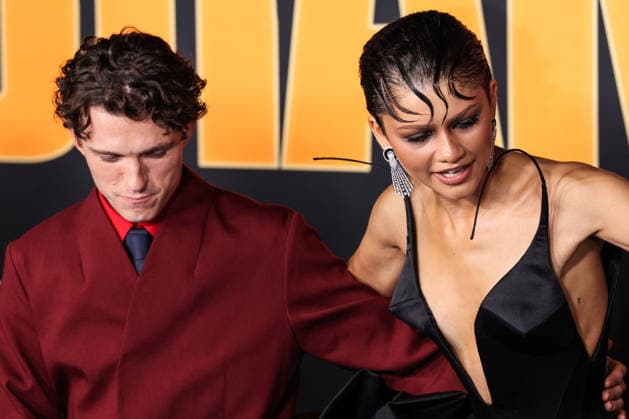 Los Angeles Premiere Of Columbia Pictures Spider-Man: Brand New Day HOLLYWOOD, LOS ANGELES, CALIFORNIA, USA - JULY 27: Tom Holland wearing custom Jacquemus, styled by Crystalle Cox and Zendaya Maree Stoermer Coleman wearing Ashi Studio Fall 2026 Couture and Boucheron jewelry, styled by Law Roach arrive at the Los Angeles Premiere Of Columbia Pictures Spider-Man: Brand New Day held at the Dolby Theatre at Ovation Hollywood on July 27, 2026 in Hollywood, Los Angeles, California, United States. Hollywood Dolby Theatre at Ovation Hollywood California United States Copyright: xXavierxCollin ImagexPressxAgencyx
