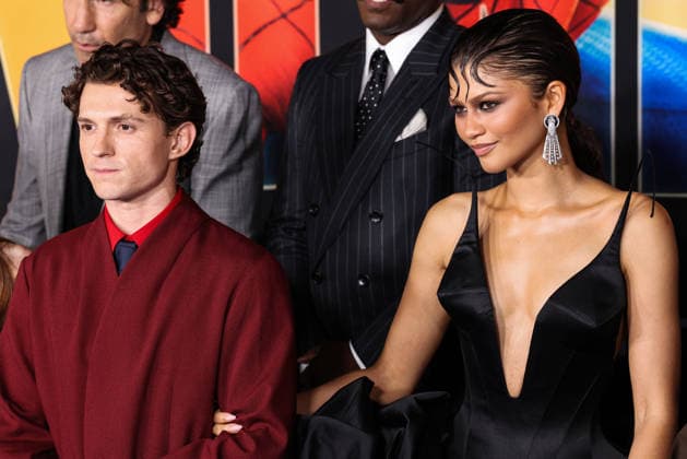Los Angeles Premiere Of Columbia Pictures Spider-Man: Brand New Day HOLLYWOOD, LOS ANGELES, CALIFORNIA, USA - JULY 27: Tom Holland wearing custom Jacquemus, styled by Crystalle Cox and Zendaya Maree Stoermer Coleman wearing Ashi Studio Fall 2026 Couture and Boucheron jewelry, styled by Law Roach arrive at the Los Angeles Premiere Of Columbia Pictures Spider-Man: Brand New Day held at the Dolby Theatre at Ovation Hollywood on July 27, 2026 in Hollywood, Los Angeles, California, United States. Hollywood Dolby Theatre at Ovation Hollywood California United States Copyright: xXavierxCollin ImagexPressxAgencyx