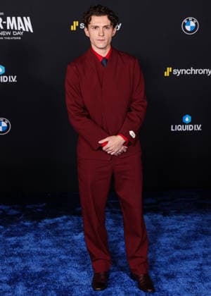 Los Angeles Premiere Of Columbia Pictures Spider-Man: Brand New Day HOLLYWOOD, LOS ANGELES, CALIFORNIA, USA - JULY 27: Tom Holland wearing custom Jacquemus, styled by Crystalle Cox arrives at the Los Angeles Premiere Of Columbia Pictures Spider-Man: Brand New Day held at the Dolby Theatre at Ovation Hollywood on July 27, 2026 in Hollywood, Los Angeles, California, United States. Hollywood Dolby Theatre at Ovation Hollywood California United States Copyright: xXavierxCollin ImagexPressxAgencyx