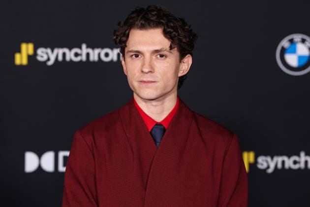 Los Angeles Premiere Of Columbia Pictures Spider-Man: Brand New Day HOLLYWOOD, LOS ANGELES, CALIFORNIA, USA - JULY 27: Tom Holland wearing custom Jacquemus, styled by Crystalle Cox arrives at the Los Angeles Premiere Of Columbia Pictures Spider-Man: Brand New Day held at the Dolby Theatre at Ovation Hollywood on July 27, 2026 in Hollywood, Los Angeles, California, United States. Hollywood Dolby Theatre at Ovation Hollywood California United States Copyright: xXavierxCollin ImagexPressxAgencyx