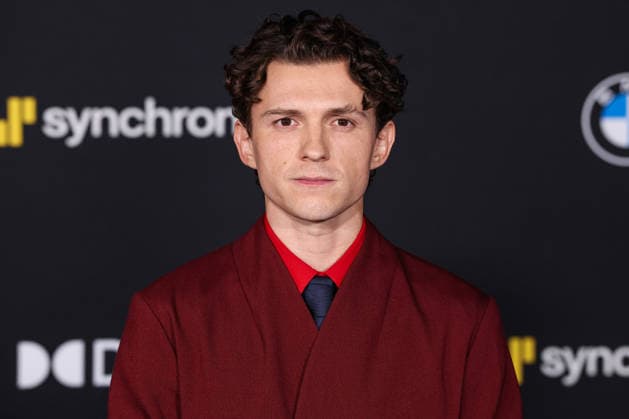 Los Angeles Premiere Of Columbia Pictures Spider-Man: Brand New Day HOLLYWOOD, LOS ANGELES, CALIFORNIA, USA - JULY 27: Tom Holland wearing custom Jacquemus, styled by Crystalle Cox arrives at the Los Angeles Premiere Of Columbia Pictures Spider-Man: Brand New Day held at the Dolby Theatre at Ovation Hollywood on July 27, 2026 in Hollywood, Los Angeles, California, United States. Hollywood Dolby Theatre at Ovation Hollywood California United States Copyright: xXavierxCollin ImagexPressxAgencyx