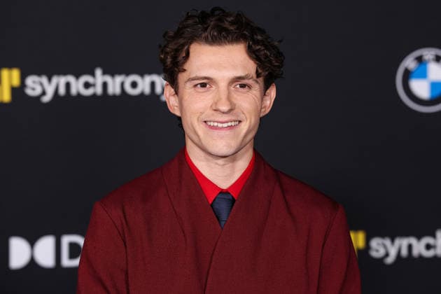 Los Angeles Premiere Of Columbia Pictures Spider-Man: Brand New Day HOLLYWOOD, LOS ANGELES, CALIFORNIA, USA - JULY 27: Tom Holland wearing custom Jacquemus, styled by Crystalle Cox arrives at the Los Angeles Premiere Of Columbia Pictures Spider-Man: Brand New Day held at the Dolby Theatre at Ovation Hollywood on July 27, 2026 in Hollywood, Los Angeles, California, United States. Hollywood Dolby Theatre at Ovation Hollywood California United States Copyright: xXavierxCollin ImagexPressxAgencyx