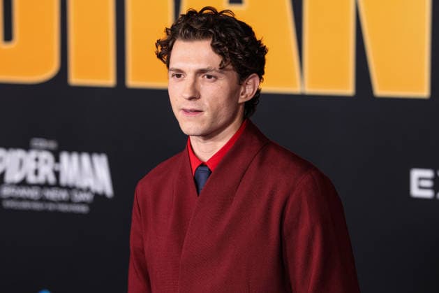 Los Angeles Premiere Of Columbia Pictures Spider-Man: Brand New Day HOLLYWOOD, LOS ANGELES, CALIFORNIA, USA - JULY 27: Tom Holland wearing custom Jacquemus, styled by Crystalle Cox arrives at the Los Angeles Premiere Of Columbia Pictures Spider-Man: Brand New Day held at the Dolby Theatre at Ovation Hollywood on July 27, 2026 in Hollywood, Los Angeles, California, United States. Hollywood Dolby Theatre at Ovation Hollywood California United States Copyright: xXavierxCollin ImagexPressxAgencyx