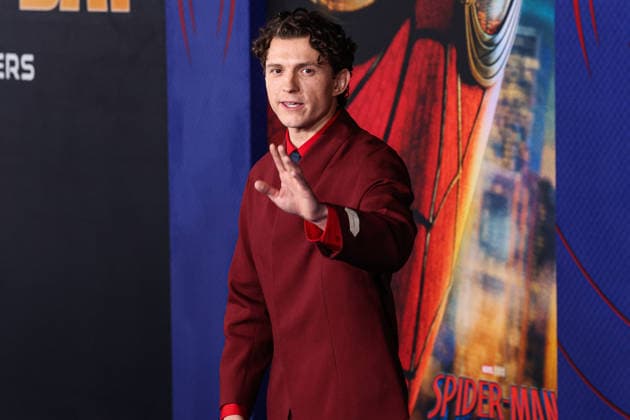 Los Angeles Premiere Of Columbia Pictures Spider-Man: Brand New Day HOLLYWOOD, LOS ANGELES, CALIFORNIA, USA - JULY 27: Tom Holland wearing custom Jacquemus, styled by Crystalle Cox arrives at the Los Angeles Premiere Of Columbia Pictures Spider-Man: Brand New Day held at the Dolby Theatre at Ovation Hollywood on July 27, 2026 in Hollywood, Los Angeles, California, United States. Hollywood Dolby Theatre at Ovation Hollywood California United States Copyright: xXavierxCollin ImagexPressxAgencyx