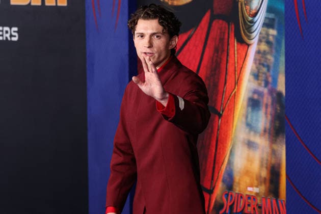 Los Angeles Premiere Of Columbia Pictures Spider-Man: Brand New Day HOLLYWOOD, LOS ANGELES, CALIFORNIA, USA - JULY 27: Tom Holland wearing custom Jacquemus, styled by Crystalle Cox arrives at the Los Angeles Premiere Of Columbia Pictures Spider-Man: Brand New Day held at the Dolby Theatre at Ovation Hollywood on July 27, 2026 in Hollywood, Los Angeles, California, United States. Hollywood Dolby Theatre at Ovation Hollywood California United States Copyright: xXavierxCollin ImagexPressxAgencyx