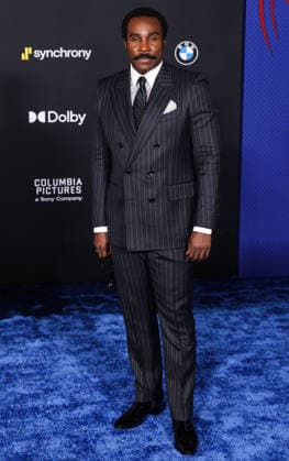 Los Angeles Premiere Of Columbia Pictures Spider-Man: Brand New Day HOLLYWOOD, LOS ANGELES, CALIFORNIA, USA - JULY 27: Tramell Tillman wearing Tom Ford, Jacques Marie Mage sunglasses, ZVELLE boots, and a Jaeger-LeCoultre watch, styled by Chaise M Dennis arrives at the Los Angeles Premiere Of Columbia Pictures Spider-Man: Brand New Day held at the Dolby Theatre at Ovation Hollywood on July 27, 2026 in Hollywood, Los Angeles, California, United States. Hollywood Dolby Theatre at Ovation Hollywood California United States Copyright: xXavierxCollin ImagexPressxAgencyx