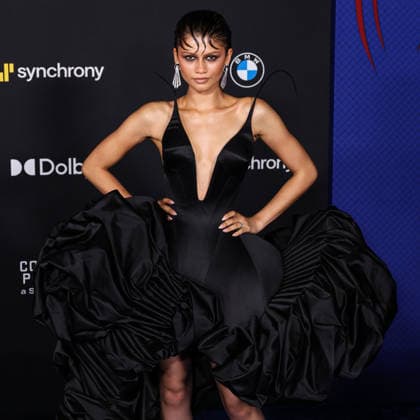 Los Angeles Premiere Of Columbia Pictures Spider-Man: Brand New Day HOLLYWOOD, LOS ANGELES, CALIFORNIA, USA - JULY 27: Zendaya Maree Stoermer Coleman wearing Ashi Studio Fall 2026 Couture and Boucheron jewelry, styled by Law Roach arrives at the Los Angeles Premiere Of Columbia Pictures Spider-Man: Brand New Day held at the Dolby Theatre at Ovation Hollywood on July 27, 2026 in Hollywood, Los Angeles, California, United States. Hollywood Dolby Theatre at Ovation Hollywood California United States Copyright: xXavierxCollin ImagexPressxAgencyx