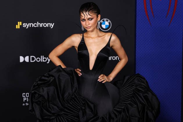 Los Angeles Premiere Of Columbia Pictures Spider-Man: Brand New Day HOLLYWOOD, LOS ANGELES, CALIFORNIA, USA - JULY 27: Zendaya Maree Stoermer Coleman wearing Ashi Studio Fall 2026 Couture and Boucheron jewelry, styled by Law Roach arrives at the Los Angeles Premiere Of Columbia Pictures Spider-Man: Brand New Day held at the Dolby Theatre at Ovation Hollywood on July 27, 2026 in Hollywood, Los Angeles, California, United States. Hollywood Dolby Theatre at Ovation Hollywood California United States Copyright: xXavierxCollin ImagexPressxAgencyx