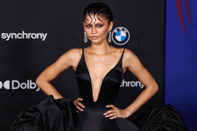 Los Angeles Premiere Of Columbia Pictures Spider-Man: Brand New Day HOLLYWOOD, LOS ANGELES, CALIFORNIA, USA - JULY 27: Zendaya Maree Stoermer Coleman wearing Ashi Studio Fall 2026 Couture and Boucheron jewelry, styled by Law Roach arrives at the Los Angeles Premiere Of Columbia Pictures Spider-Man: Brand New Day held at the Dolby Theatre at Ovation Hollywood on July 27, 2026 in Hollywood, Los Angeles, California, United States. Hollywood Dolby Theatre at Ovation Hollywood California United States Copyright: xXavierxCollin ImagexPressxAgencyx
