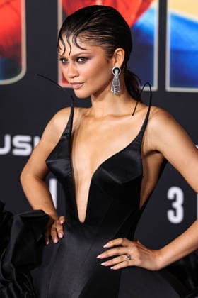 Los Angeles Premiere Of Columbia Pictures Spider-Man: Brand New Day HOLLYWOOD, LOS ANGELES, CALIFORNIA, USA - JULY 27: Zendaya Maree Stoermer Coleman wearing Ashi Studio Fall 2026 Couture and Boucheron jewelry, styled by Law Roach arrives at the Los Angeles Premiere Of Columbia Pictures Spider-Man: Brand New Day held at the Dolby Theatre at Ovation Hollywood on July 27, 2026 in Hollywood, Los Angeles, California, United States. Hollywood Dolby Theatre at Ovation Hollywood California United States Copyright: xXavierxCollin ImagexPressxAgencyx