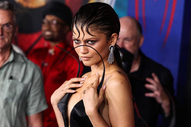 Los Angeles Premiere Of Columbia Pictures Spider-Man: Brand New Day HOLLYWOOD, LOS ANGELES, CALIFORNIA, USA - JULY 27: Zendaya Maree Stoermer Coleman wearing Ashi Studio Fall 2026 Couture and Boucheron jewelry, styled by Law Roach arrives at the Los Angeles Premiere Of Columbia Pictures Spider-Man: Brand New Day held at the Dolby Theatre at Ovation Hollywood on July 27, 2026 in Hollywood, Los Angeles, California, United States. Hollywood Dolby Theatre at Ovation Hollywood California United States Copyright: xXavierxCollin ImagexPressxAgencyx