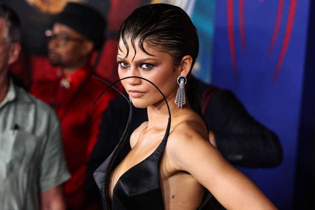 Los Angeles Premiere Of Columbia Pictures Spider-Man: Brand New Day HOLLYWOOD, LOS ANGELES, CALIFORNIA, USA - JULY 27: Zendaya Maree Stoermer Coleman wearing Ashi Studio Fall 2026 Couture and Boucheron jewelry, styled by Law Roach arrives at the Los Angeles Premiere Of Columbia Pictures Spider-Man: Brand New Day held at the Dolby Theatre at Ovation Hollywood on July 27, 2026 in Hollywood, Los Angeles, California, United States. Hollywood Dolby Theatre at Ovation Hollywood California United States Copyright: xXavierxCollin ImagexPressxAgencyx