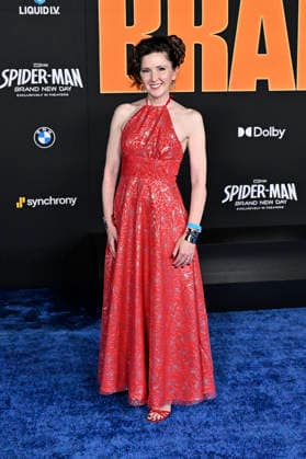 Jen Markham bei der Premiere des Kinofilms Spider-Man: Brand New Day im Dolby Theatre. Los Angeles, 27.07.2026 *** Jen Markham at the premiere of the movie *Spider-Man: Brand New Day* at the Dolby Theatre in Los Angeles, July 27, 2026 Foto:xD.xStarbuckx xFuturexImagex spider_man_6704