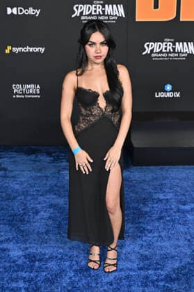 Tara Yummy bei der Premiere des Kinofilms Spider-Man: Brand New Day im Dolby Theatre. Los Angeles, 27.07.2026 *** Tara Yummy at the premiere of the movie *Spider-Man: Brand New Day* at the Dolby Theatre in Los Angeles, July 27, 2026 Foto:xD.xStarbuckx xFuturexImagex spider_man_6719