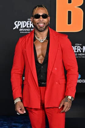 Eren Legend bei der Premiere des Kinofilms Spider-Man: Brand New Day im Dolby Theatre. Los Angeles, 27.07.2026 *** Eren Legend at the premiere of the movie *Spider-Man: Brand New Day* at the Dolby Theatre in Los Angeles, July 27, 2026 Foto:xD.xStarbuckx xFuturexImagex spider_man_6723