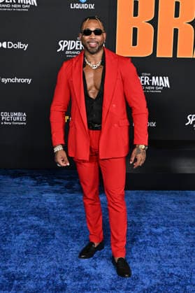 Eren Legend bei der Premiere des Kinofilms Spider-Man: Brand New Day im Dolby Theatre. Los Angeles, 27.07.2026 *** Eren Legend at the premiere of the movie *Spider-Man: Brand New Day* at the Dolby Theatre in Los Angeles, July 27, 2026 Foto:xD.xStarbuckx xFuturexImagex spider_man_6722