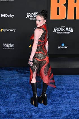 Emma Norton bei der Premiere des Kinofilms Spider-Man: Brand New Day im Dolby Theatre. Los Angeles, 27.07.2026 *** Emma Norton at the premiere of the movie *Spider-Man: Brand New Day* at the Dolby Theatre in Los Angeles, July 27, 2026 Foto:xD.xStarbuckx xFuturexImagex spider_man_6725