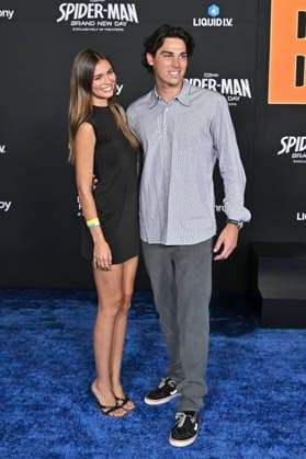 Alex Lee-Aillon und Paris Brosnan bei der Premiere des Kinofilms Spider-Man: Brand New Day im Dolby Theatre. Los Angeles, 27.07.2026 *** Alex Lee Aillon and Paris Brosnan at the premiere of the movie *Spider-Man: Brand New Day* at the Dolby Theatre in Los Angeles, July 27, 2026 Foto:xD.xStarbuckx xFuturexImagex spider_man_6738