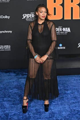 Ugenia Stokes bei der Premiere des Kinofilms Spider-Man: Brand New Day im Dolby Theatre. Los Angeles, 27.07.2026 *** Ugenia Stokes at the premiere of the movie *Spider-Man: Brand New Day* at the Dolby Theatre in Los Angeles, July 27, 2026 Foto:xD.xStarbuckx xFuturexImagex spider_man_6746