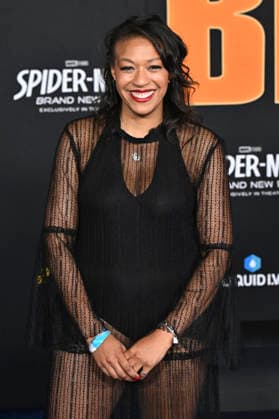 Ugenia Stokes bei der Premiere des Kinofilms Spider-Man: Brand New Day im Dolby Theatre. Los Angeles, 27.07.2026 *** Ugenia Stokes at the premiere of the movie *Spider-Man: Brand New Day* at the Dolby Theatre in Los Angeles, July 27, 2026 Foto:xD.xStarbuckx xFuturexImagex spider_man_6747