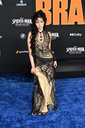 Pokimane bei der Premiere des Kinofilms Spider-Man: Brand New Day im Dolby Theatre. Los Angeles, 27.07.2026 *** Pokimane at the premiere of the movie *Spider-Man: Brand New Day* at the Dolby Theatre in Los Angeles, July 27, 2026 Foto:xD.xStarbuckx xFuturexImagex spider_man_6749