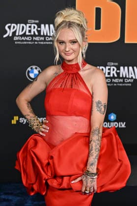 Tineke Younger bei der Premiere des Kinofilms Spider-Man: Brand New Day im Dolby Theatre. Los Angeles, 27.07.2026 *** Tineke Younger at the premiere of the movie *Spider-Man: Brand New Day* at the Dolby Theatre in Los Angeles, July 27, 2026 Foto:xD.xStarbuckx xFuturexImagex spider_man_6760