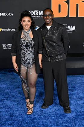 Brandi Marie King und Wesley Armstrong bei der Premiere des Kinofilms Spider-Man: Brand New Day im Dolby Theatre. Los Angeles, 27.07.2026 *** Brandi Marie King and Wesley Armstrong at the premiere of the movie *Spider-Man: Brand New Day* at the Dolby Theatre in Los Angeles, July 27, 2026 Foto:xD.xStarbuckx xFuturexImagex spider_man_6761