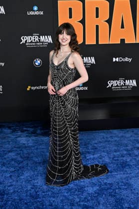 Sophie Silva bei der Premiere des Kinofilms Spider-Man: Brand New Day im Dolby Theatre. Los Angeles, 27.07.2026 *** Sophie Silva at the premiere of the movie *Spider-Man: Brand New Day* at the Dolby Theatre in Los Angeles, July 27, 2026 Foto:xD.xStarbuckx xFuturexImagex spider_man_6771
