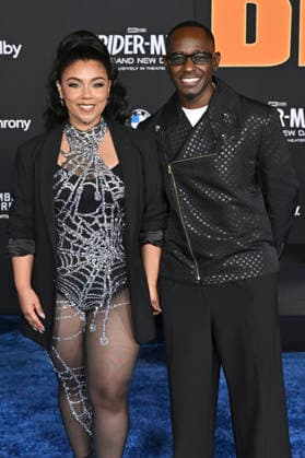 Brandi Marie King und Wesley Armstrong bei der Premiere des Kinofilms Spider-Man: Brand New Day im Dolby Theatre. Los Angeles, 27.07.2026 *** Brandi Marie King and Wesley Armstrong at the premiere of the movie *Spider-Man: Brand New Day* at the Dolby Theatre in Los Angeles, July 27, 2026 Foto:xD.xStarbuckx xFuturexImagex spider_man_6762