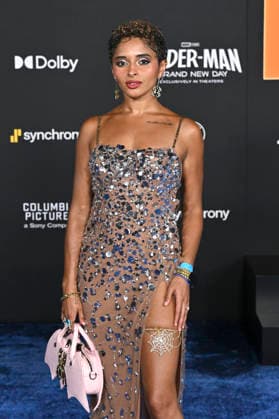 Nicque Marina bei der Premiere des Kinofilms Spider-Man: Brand New Day im Dolby Theatre. Los Angeles, 27.07.2026 *** Nicque Marina at the premiere of the movie *Spider-Man: Brand New Day* at the Dolby Theatre in Los Angeles, July 27, 2026 Foto:xD.xStarbuckx xFuturexImagex spider_man_6778