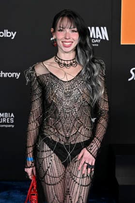Carington Cantarella bei der Premiere des Kinofilms Spider-Man: Brand New Day im Dolby Theatre. Los Angeles, 27.07.2026 *** Carington Cantarella at the premiere of the movie *Spider-Man: Brand New Day* at the Dolby Theatre in Los Angeles, July 27, 2026 Foto:xD.xStarbuckx xFuturexImagex spider_man_6785