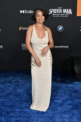 Dannella Lane bei der Premiere des Kinofilms Spider-Man: Brand New Day im Dolby Theatre. Los Angeles, 27.07.2026 *** Dannella Lane at the premiere of the movie *Spider-Man: Brand New Day* at the Dolby Theatre in Los Angeles, July 27, 2026 Foto:xD.xStarbuckx xFuturexImagex spider_man_6792