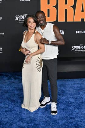Dannella Lane und Lil Rel Howery bei der Premiere des Kinofilms Spider-Man: Brand New Day im Dolby Theatre. Los Angeles, 27.07.2026 *** Dannella Lane and Lil Rel Howery at the premiere of the movie *Spider-Man: Brand New Day* at the Dolby Theatre in Los Angeles, July 27, 2026 Foto:xD.xStarbuckx xFuturexImagex spider_man_6795