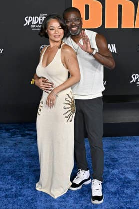Dannella Lane und Lil Rel Howery bei der Premiere des Kinofilms Spider-Man: Brand New Day im Dolby Theatre. Los Angeles, 27.07.2026 *** Dannella Lane and Lil Rel Howery at the premiere of the movie *Spider-Man: Brand New Day* at the Dolby Theatre in Los Angeles, July 27, 2026 Foto:xD.xStarbuckx xFuturexImagex spider_man_6796