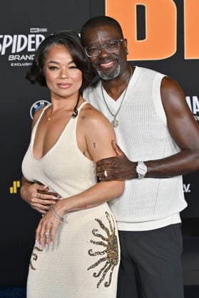 Dannella Lane und Lil Rel Howery bei der Premiere des Kinofilms Spider-Man: Brand New Day im Dolby Theatre. Los Angeles, 27.07.2026 *** Dannella Lane and Lil Rel Howery at the premiere of the movie *Spider-Man: Brand New Day* at the Dolby Theatre in Los Angeles, July 27, 2026 Foto:xD.xStarbuckx xFuturexImagex spider_man_6797