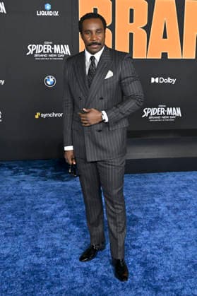 Tramell Tillman bei der Premiere des Kinofilms Spider-Man: Brand New Day im Dolby Theatre. Los Angeles, 27.07.2026 *** Tramell Tillman at the premiere of the movie *Spider-Man: Brand New Day* at the Dolby Theatre in Los Angeles, July 27, 2026 Foto:xD.xStarbuckx xFuturexImagex spider_man_6798