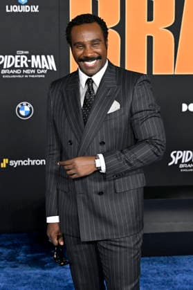 Tramell Tillman bei der Premiere des Kinofilms Spider-Man: Brand New Day im Dolby Theatre. Los Angeles, 27.07.2026 *** Tramell Tillman at the premiere of the movie *Spider-Man: Brand New Day* at the Dolby Theatre in Los Angeles, July 27, 2026 Foto:xD.xStarbuckx xFuturexImagex spider_man_6799