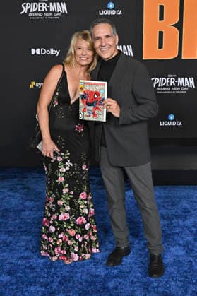 Wanda Kolomyjec und Todd McFarlane bei der Premiere des Kinofilms Spider-Man: Brand New Day im Dolby Theatre. Los Angeles, 27.07.2026 *** Wanda Kolomyjec and Todd McFarlane at the premiere of the movie *Spider-Man: Brand New Day* at the Dolby Theatre in Los Angeles, July 27, 2026 Foto:xD.xStarbuckx xFuturexImagex spider_man_6810