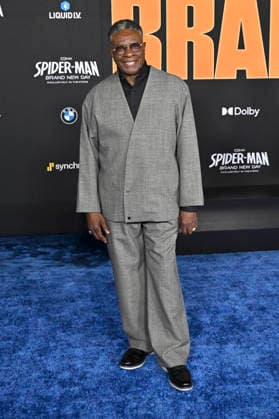 Keith David bei der Premiere des Kinofilms Spider-Man: Brand New Day im Dolby Theatre. Los Angeles, 27.07.2026 *** Keith David at the premiere of the movie *Spider-Man: Brand New Day* at the Dolby Theatre in Los Angeles, July 27, 2026 Foto:xD.xStarbuckx xFuturexImagex spider_man_6812