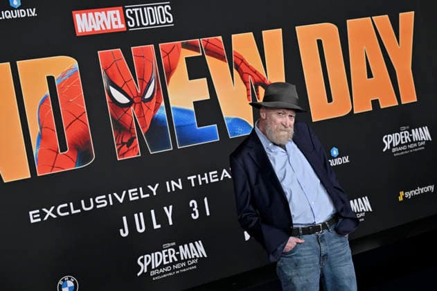 Frank Miller bei der Premiere des Kinofilms Spider-Man: Brand New Day im Dolby Theatre. Los Angeles, 27.07.2026 *** Frank Miller at the premiere of the movie *Spider-Man: Brand New Day* at the Dolby Theatre in Los Angeles, July 27, 2026 Foto:xD.xStarbuckx xFuturexImagex spider_man_6815