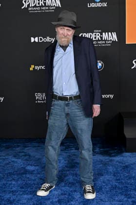 Frank Miller bei der Premiere des Kinofilms Spider-Man: Brand New Day im Dolby Theatre. Los Angeles, 27.07.2026 *** Frank Miller at the premiere of the movie *Spider-Man: Brand New Day* at the Dolby Theatre in Los Angeles, July 27, 2026 Foto:xD.xStarbuckx xFuturexImagex spider_man_6816