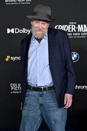 Frank Miller bei der Premiere des Kinofilms Spider-Man: Brand New Day im Dolby Theatre. Los Angeles, 27.07.2026 *** Frank Miller at the premiere of the movie *Spider-Man: Brand New Day* at the Dolby Theatre in Los Angeles, July 27, 2026 Foto:xD.xStarbuckx xFuturexImagex spider_man_6817