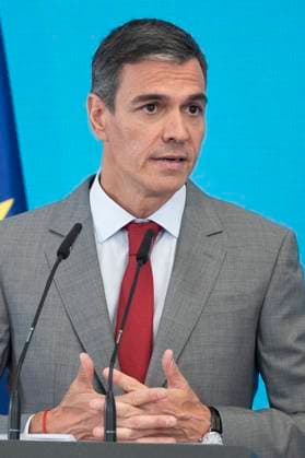 July 28, 2026, Madrid, Madrid, Spain: Prime Minister Pedro Sanchez during the press conference, reviewed the political year before the summer recess and presented the periodic accountability report Cumplindo at the Moncloa Complex, on 28 July, 2016 in Madrid, Spain Madrid Spain  - ZUMAs197 20260728_aaa_s197_023 Copyright: xAtilanoxGarciax