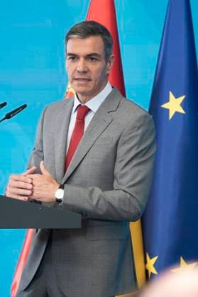 July 28, 2026, Madrid, Madrid, Spain: Prime Minister Pedro Sanchez during the press conference, reviewed the political year before the summer recess and presented the periodic accountability report Cumplindo at the Moncloa Complex, on 28 July, 2016 in Madrid, Spain Madrid Spain  - ZUMAs197 20260728_aaa_s197_033 Copyright: xAtilanoxGarciax