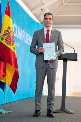 July 28, 2026, Madrid, Madrid, Spain: Prime Minister Pedro Sanchez during the press conference, reviewed the political year before the summer recess and presented the periodic accountability report Cumplindo at the Moncloa Complex, on 28 July, 2016 in Madrid, Spain Madrid Spain  - ZUMAs197 20260728_aaa_s197_034 Copyright: xAtilanoxGarciax