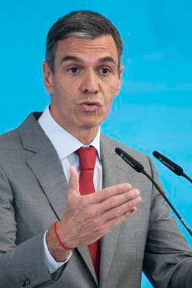 July 28, 2026, Madrid, Madrid, Spain: Prime Minister Pedro Sanchez during the press conference, reviewed the political year before the summer recess and presented the periodic accountability report Cumplindo at the Moncloa Complex, on 28 July, 2016 in Madrid, Spain Madrid Spain - ZUMAs197 20260728_aaa_s197_030 Copyright: xAtilanoxGarciax