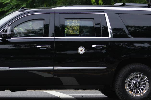 July 28, 2026, Washington, District Of Columbia, USA: Vice President JD Vance arrives in a motorcade at the U.S Capitol ahead of a memorial service for U.S. Senator Lindsey Graham (R-SC) in Washington, D.C. on July 28, 2026. Washington USA  - ZUMAd227 20260728_znp_d227_013 Copyright: xBryanxDozierx