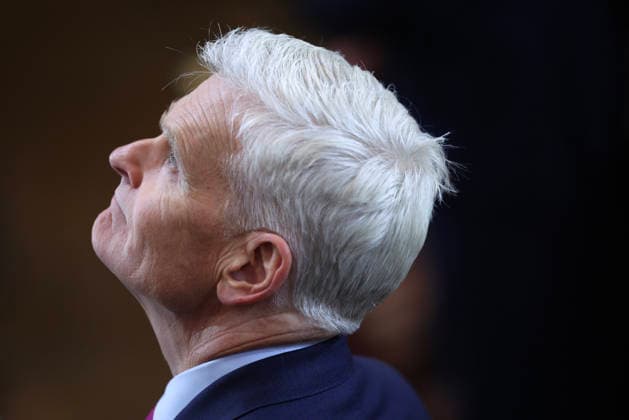 July 28, 2026, Washington, District Of Columbia, USA: WASHINGTON, DC - JULY 28: U.S. Sen. Bill Cassidy (R-LA) looks on ahead of a memorial tribute for the late U.S. Sen. Lindsey Graham (R-SC) in the Rotunda of the U.S. Capitol on July 28, 2026 in Washington, DC. Graham, who was elected to the Senate in 2002, died suddenly on July 11th from an aortic dissection. He was 71 years old Washington USA - ZUMAs152 20260728_faa_s152_013 Copyright: xWinxMcNameex-xPoolxviaxCNPx