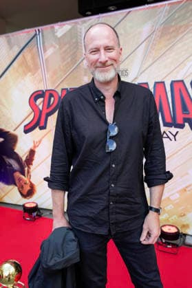 Rod loper for forpremieren for ny Spider-Man film Oslo 20260728. Regissor Roar Uthaug pa rod loper for forpremieren for den nye Spider-Man filmen Brand New Day pa Colosseum kino i Oslo. Foto: Terje Bendiksby NTB Oslo Norge bLkbStIH7_E EDITORIAL USE ONLY Ref:_ENTbLkbStIH7_E.jpg *** Red carpet for the premiere of the new Spider-Man movie, Oslo, July 28, 2026. Director Roar Uthaug on the red carpet for the premiere of the new Spider-Man movie *Brand New Day* at the Colosseum Cinema in Oslo. Photo: Terje Bendiksby, NTB, Oslo, Norway bLkbStIH7 E EDITORIAL USE ONLY Ref ENTbLkbStIH7 E jpg  Copyright: xTerjexBendiksbyx xNTBx